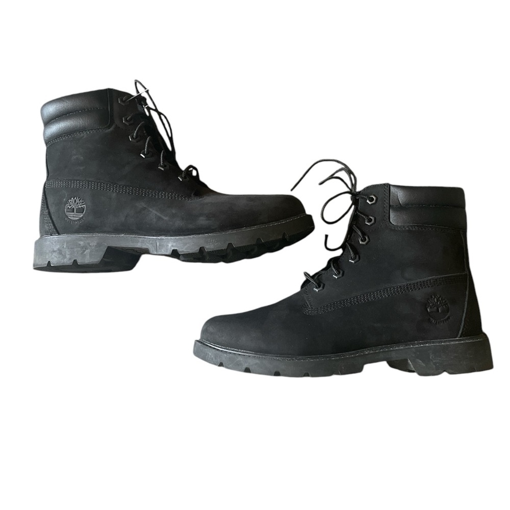 Timberland Men's Black Boots